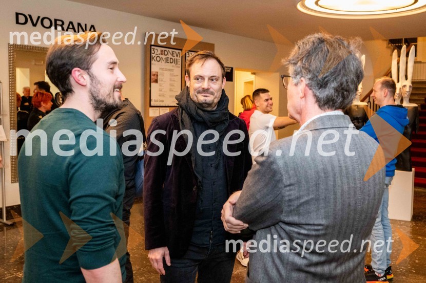  Milan Ramšak Marković, dramaturgZaključek in nagrajenci 32. Dnevov komedije: grenka komedija Paradiž velika zmagovalka festivala