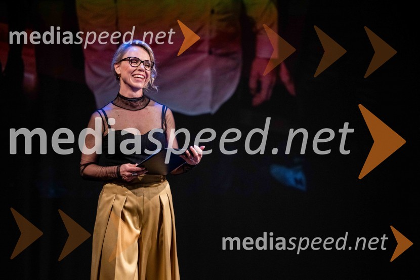  Manca  Ogorevc, igralkaZaključek in nagrajenci 32. Dnevov komedije: grenka komedija Paradiž velika zmagovalka festivala