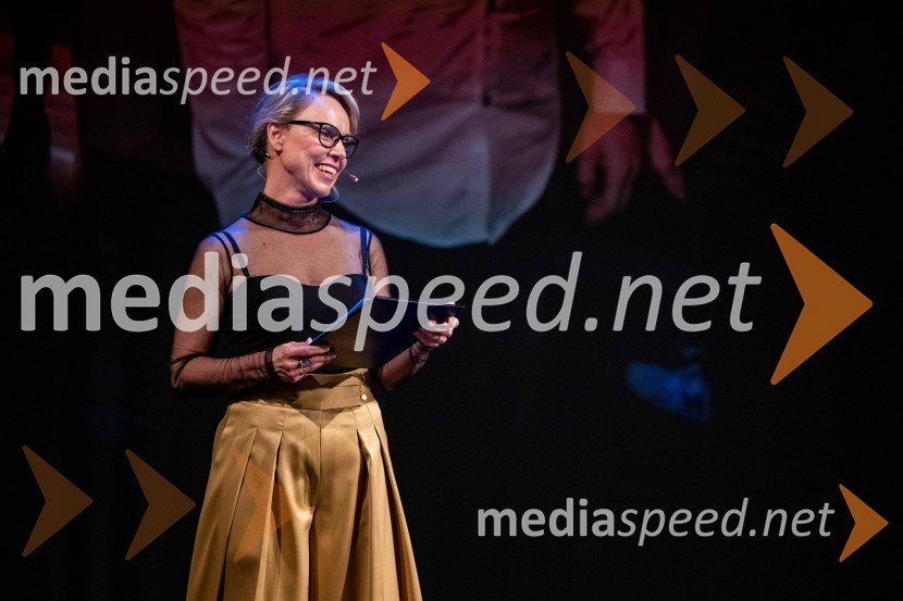  Manca  Ogorevc, igralkaZaključek in nagrajenci 32. Dnevov komedije: grenka komedija Paradiž velika zmagovalka festivala