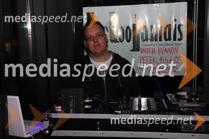 Rožmarin, koncert skupine Leeloojamais