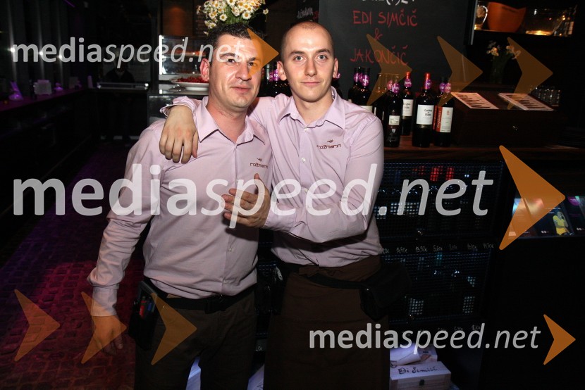 Zoran Ačimovič in Uroš Lorber, RožmarinRožmarin, koncert skupine Leeloojamais