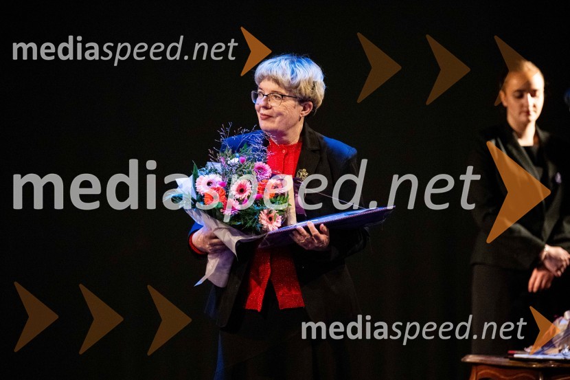  Nina  Majer Ivanetič ,  avtoricaZaključek in nagrajenci 32. Dnevov komedije: grenka komedija Paradiž velika zmagovalka festivala