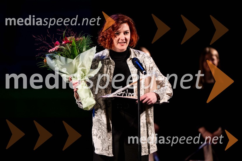  Nina  Ramšak Marković, režiserkaZaključek in nagrajenci 32. Dnevov komedije: grenka komedija Paradiž velika zmagovalka festivala