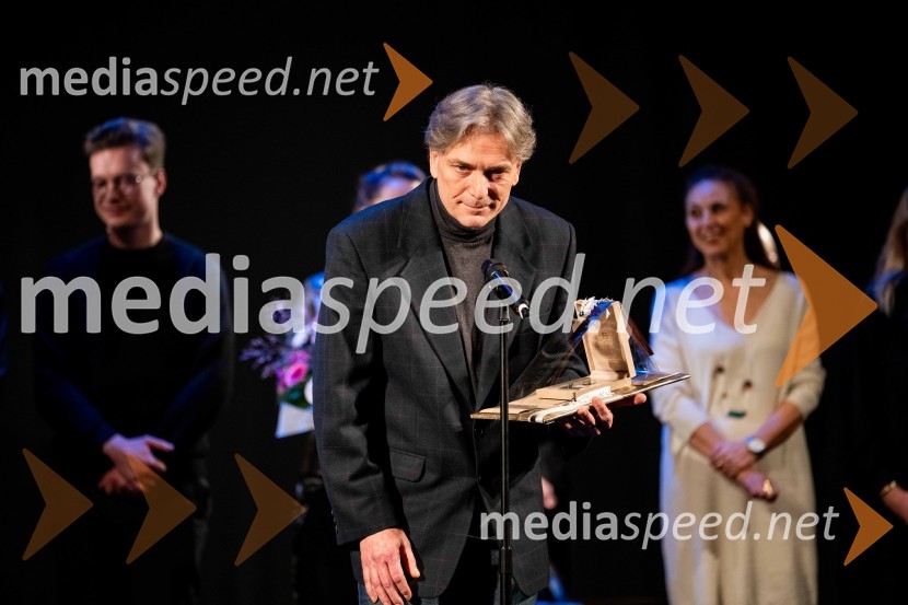  Rastko Krošl, igralecZaključek in nagrajenci 32. Dnevov komedije: grenka komedija Paradiž velika zmagovalka festivala