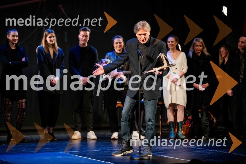  Rastko Krošl, igralecZaključek in nagrajenci 32. Dnevov komedije: grenka komedija Paradiž velika zmagovalka festivala