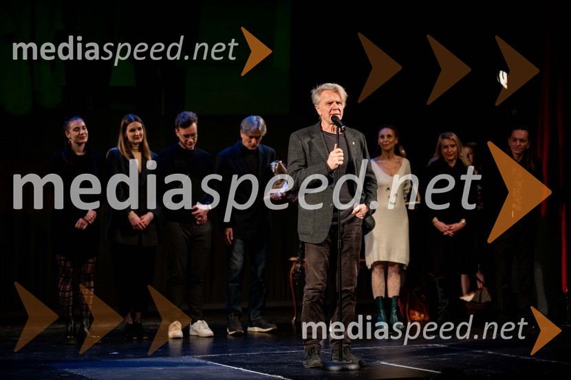  Branko Završan, igralecZaključek in nagrajenci 32. Dnevov komedije: grenka komedija Paradiž velika zmagovalka festivala