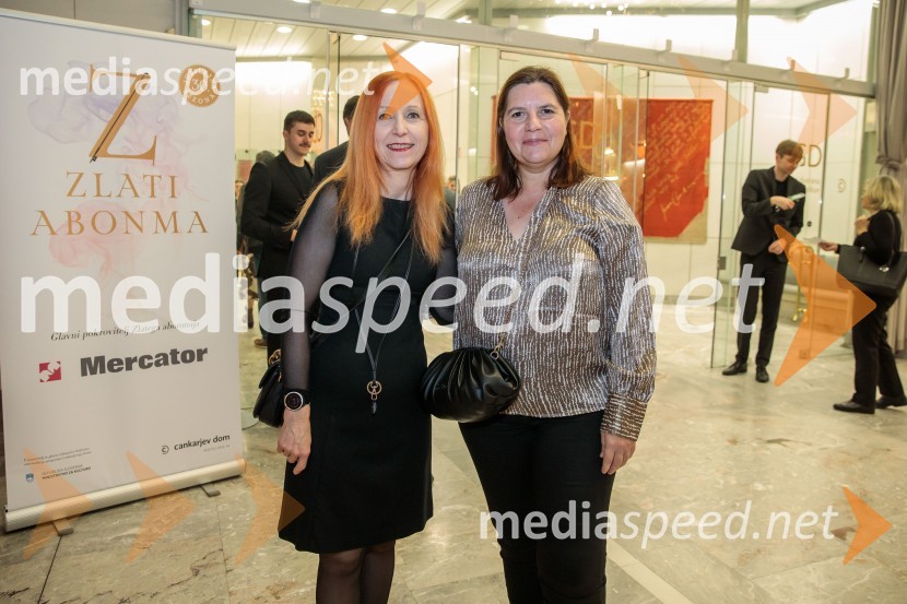  Zvezdana Lazar, Cankarjev dom;  Teja Pelko, novinarka, Svet24Angleški komorni orkester, koncert v Cankarjevem domu