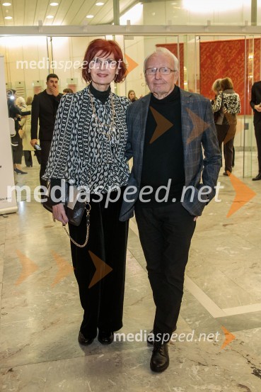  Darinka Pavlič Kamien, strokovnjakinja za komuniciranje; dr. Peter KamienAngleški komorni orkester, koncert v Cankarjevem domu