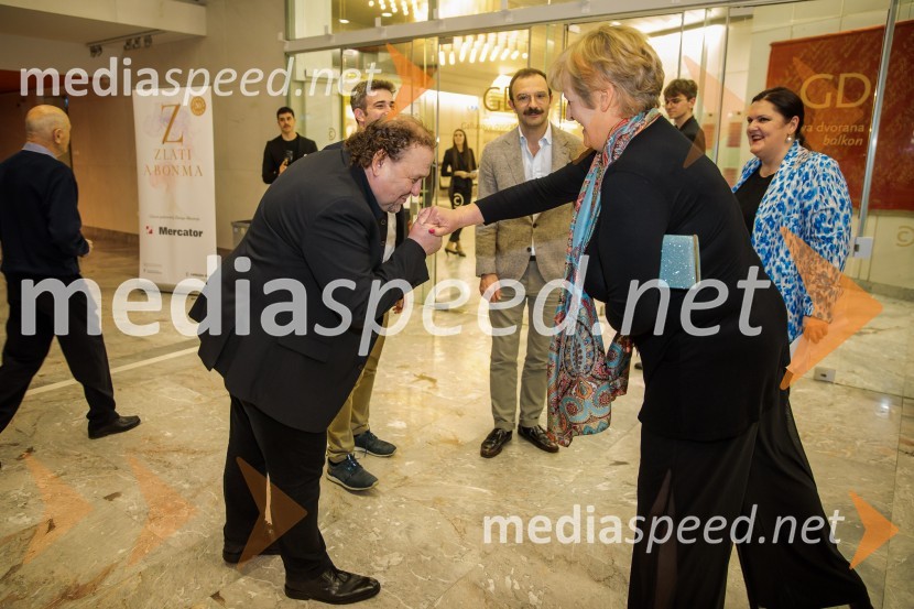  Darko  Brlek, direktor in umetniški vodja, Festival Ljubljana;  Irena Moro, direktorica, Moro & Kunst d.o.oAngleški komorni orkester, koncert v Cankarjevem domu