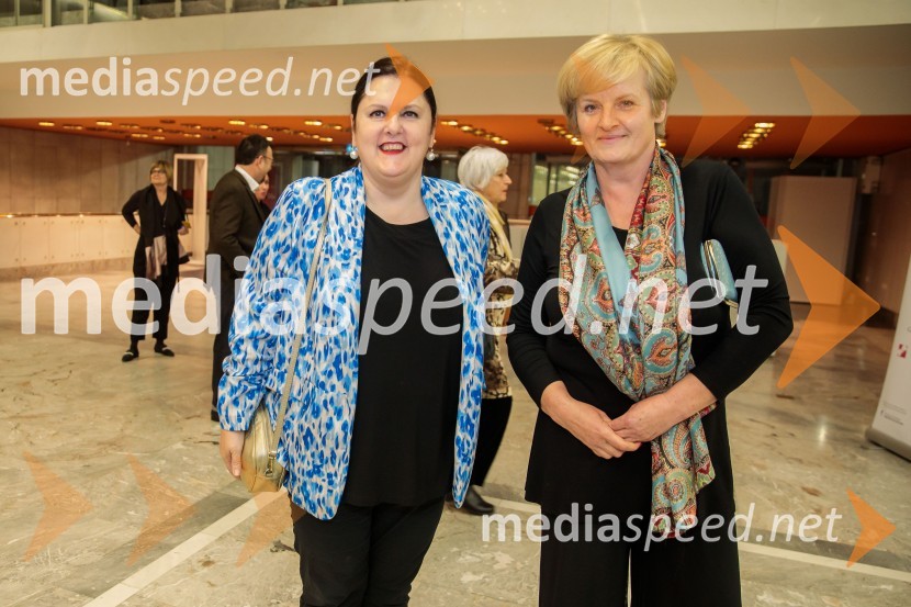  Uršula Cetinski, generalna direktorica, Cankarjev dom;  Irena Moro, direktorica, Moro & Kunst d.o.oAngleški komorni orkester, koncert v Cankarjevem domu