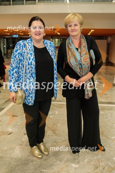  Uršula Cetinski, generalna direktorica, Cankarjev dom;  Irena Moro, direktorica, Moro & Kunst d.o.oAngleški komorni orkester, koncert v Cankarjevem domu