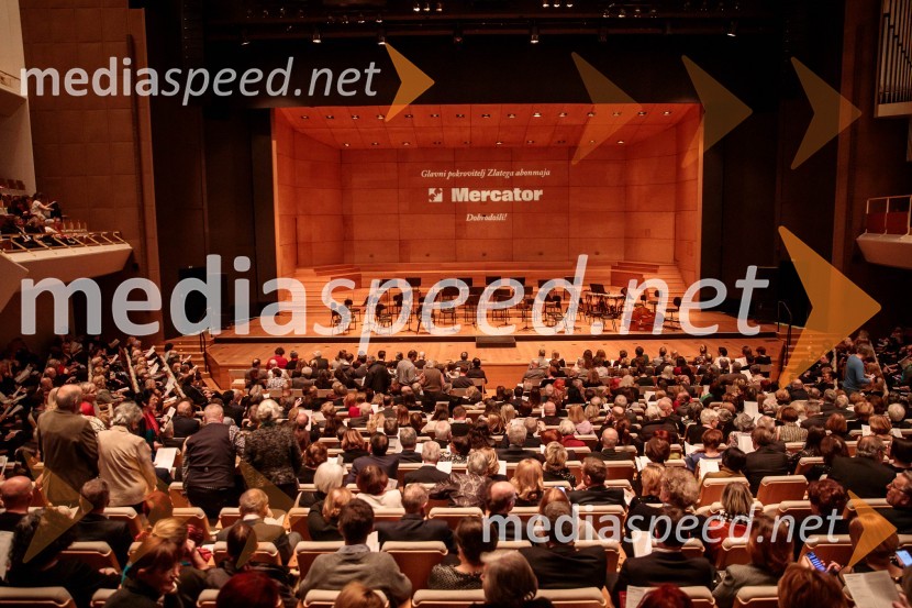 Angleški komorni orkester, koncert v Cankarjevem domu