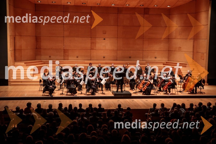  Julian Rachlin, violinist, violist in dirigentAngleški komorni orkester, koncert v Cankarjevem domu