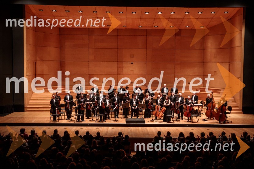  Julian Rachlin, violinist, violist in dirigentAngleški komorni orkester, koncert v Cankarjevem domu