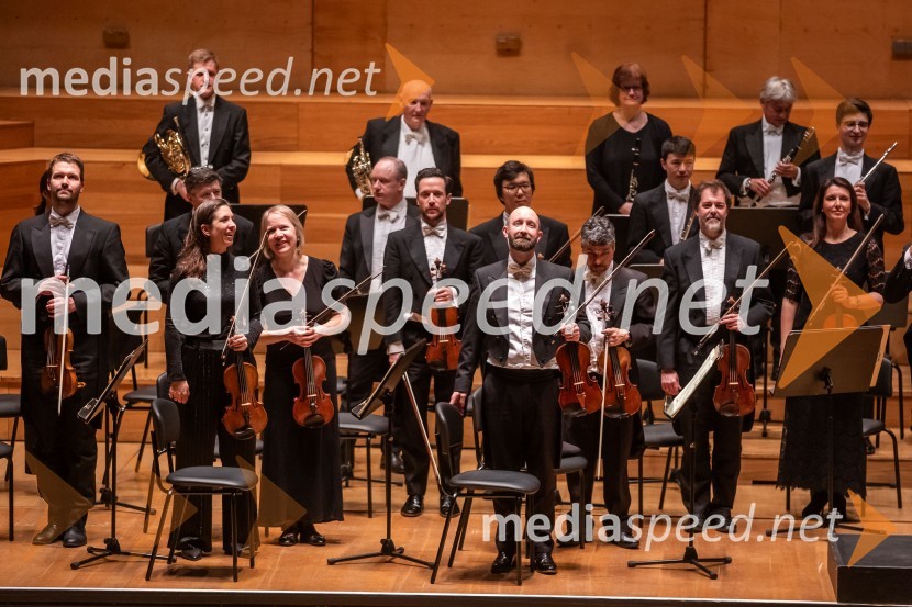 Angleški komorni orkester, koncert v Cankarjevem domu
