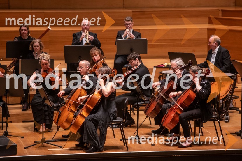 Angleški komorni orkester, koncert v Cankarjevem domu