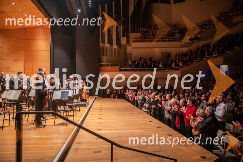 Angleški komorni orkester, koncert v Cankarjevem domu