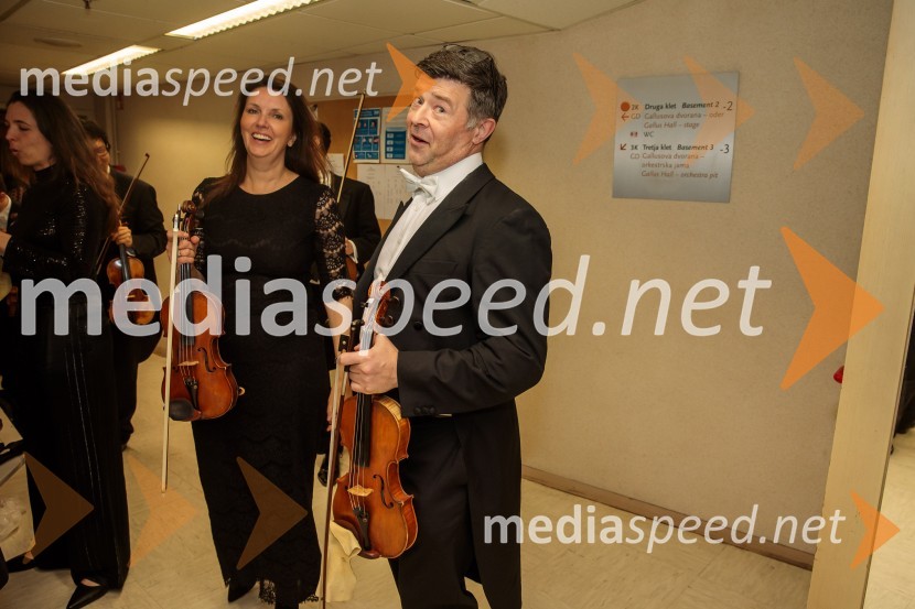 Angleški komorni orkester, koncert v Cankarjevem domu