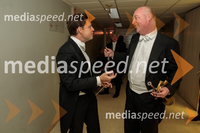  Julian Rachlin, violinist, violist in dirigent;  ... Angleški komorni orkester, koncert v Cankarjevem domu