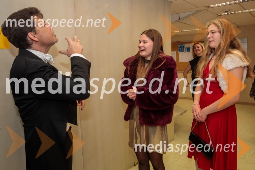  Julian Rachlin, violinist, violist in dirigent;  ... ;  ... Angleški komorni orkester, koncert v Cankarjevem domu