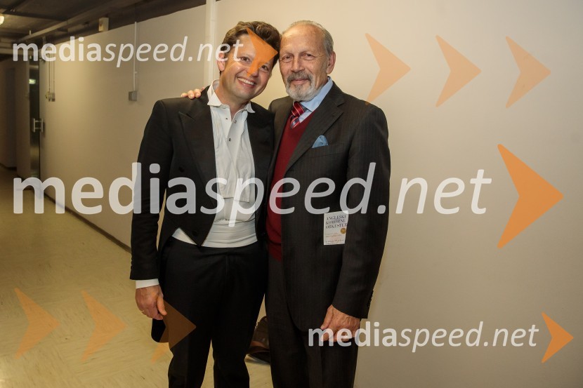  Julian Rachlin, violinist, violist in dirigent;  ... Angleški komorni orkester, koncert v Cankarjevem domu