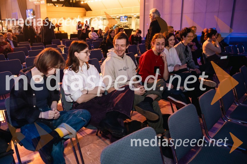 Odprtje razstave Marie Lassnig v Cankarjevem domu