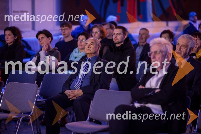  Aswin Kumar Shrestha, častni konzul federativne demokratične republike NepalOdprtje razstave Marie Lassnig v Cankarjevem domu