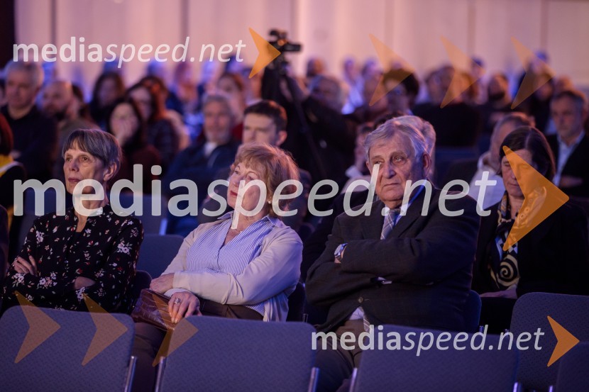  ... ;  Andrej UmekOdprtje razstave Marie Lassnig v Cankarjevem domu