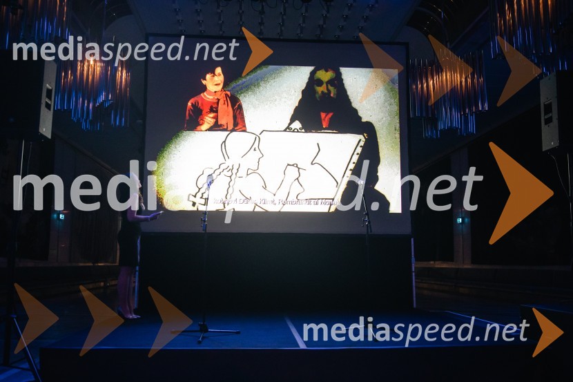 Odprtje razstave Marie Lassnig v Cankarjevem domu