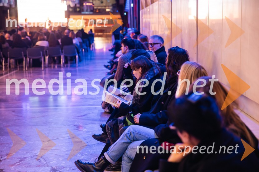 Odprtje razstave Marie Lassnig v Cankarjevem domu