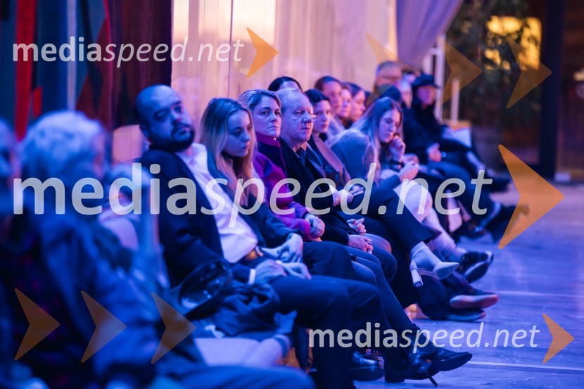 Odprtje razstave Marie Lassnig v Cankarjevem domu