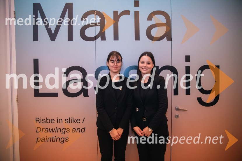 Odprtje razstave Marie Lassnig v Cankarjevem domu