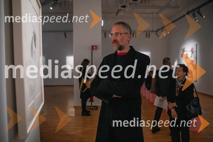 Odprtje razstave Marie Lassnig v Cankarjevem domu