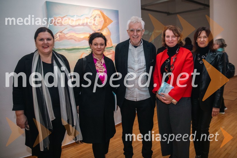  Uršula Cetinski, generalna direktorica, Cankarjev dom;  Barbara Koželj Podlogar, vršilka dolžnosti generalnega direktorja Direktorata za ustvarjalnost, Ministrstvo za kulturo;  Peter Pakesch, avstrijski kustos razstave, direktor muzeja in direktor fundacije fundacije Maria Lassnig; mag. Elisabeth Ellison-Kramer, avstrijska veleposlanica v Sloveniji;  Sonja Reiser-Weinzettl, direktorica, Avstrijski kulturni forum LjubljanaOdprtje razstave Marie Lassnig v Cankarjevem domu