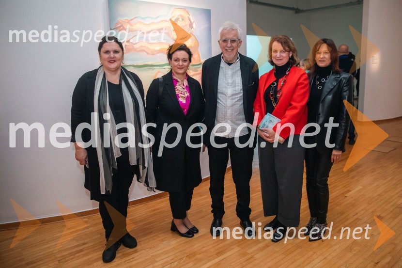  Uršula Cetinski, generalna direktorica, Cankarjev dom;  Barbara Koželj Podlogar, vršilka dolžnosti generalnega direktorja Direktorata za ustvarjalnost, Ministrstvo za kulturo;  Peter Pakesch, avstrijski kustos razstave, direktor muzeja in direktor fundacije fundacije Maria Lassnig; mag. Elisabeth Ellison-Kramer, avstrijska veleposlanica v Sloveniji;  Sonja Reiser-Weinzettl, direktorica, Avstrijski kulturni forum LjubljanaOdprtje razstave Marie Lassnig v Cankarjevem domu