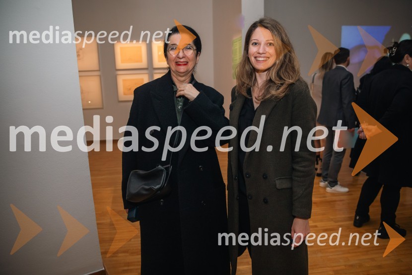  Zdenka Badovinac, direktorica, Muzej sodobne umetnosti Zagreb;  ... Odprtje razstave Marie Lassnig v Cankarjevem domu