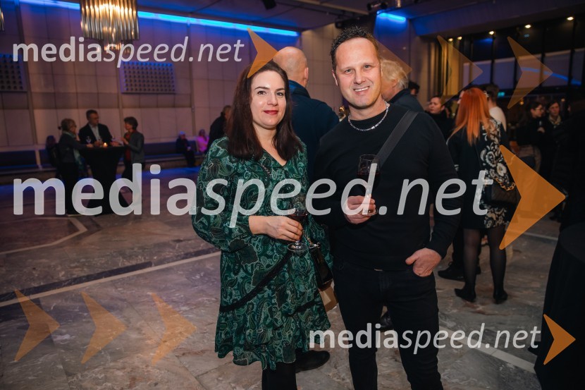 Odprtje razstave Marie Lassnig v Cankarjevem domu