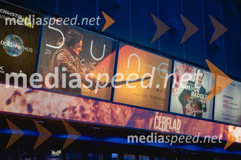 Predpremiera DUNE: Peščeni planet, 2. del navdušila v Mariboxu