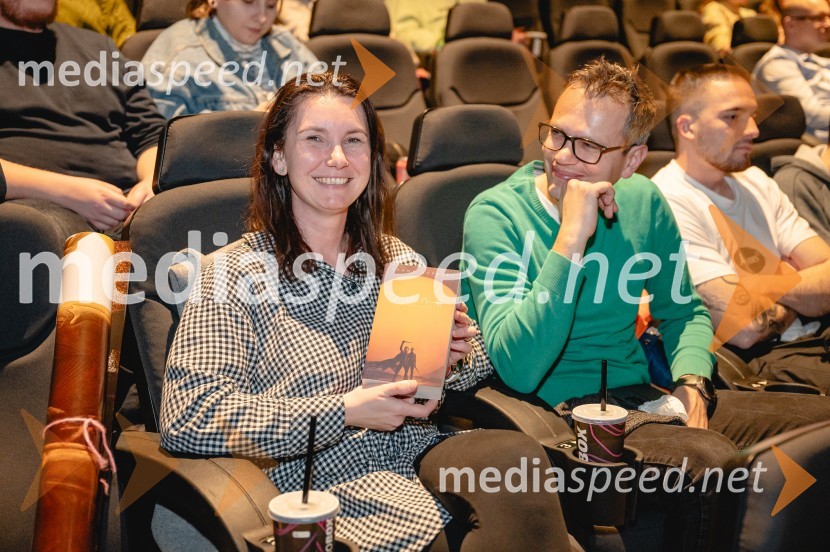 Predpremiera DUNE: Peščeni planet, 2. del navdušila v Mariboxu