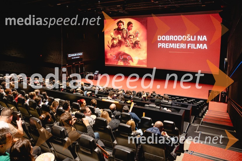 Predpremiera DUNE: Peščeni planet, 2. del navdušila v Mariboxu