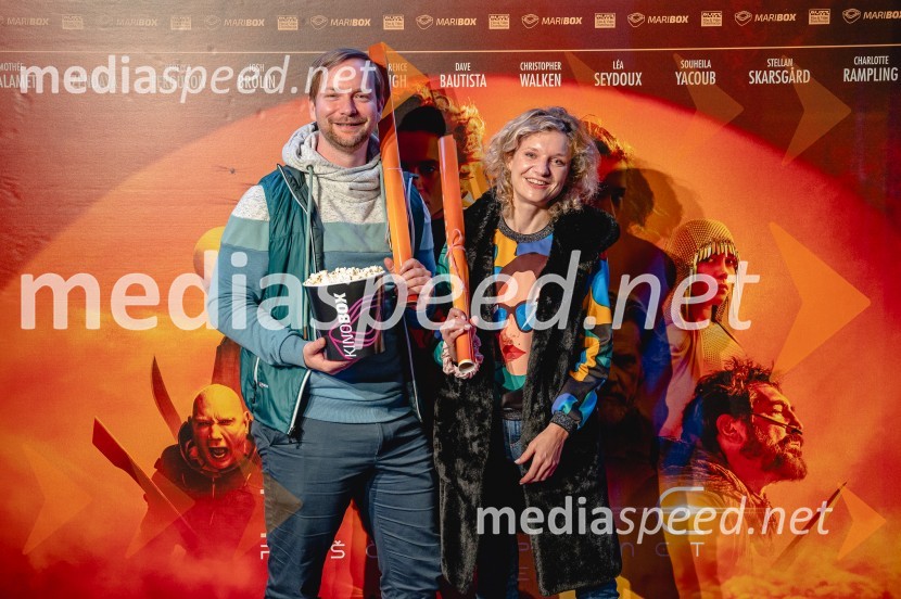 Predpremiera DUNE: Peščeni planet, 2. del navdušila v Mariboxu