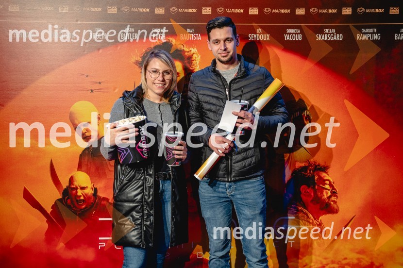 Predpremiera DUNE: Peščeni planet, 2. del navdušila v Mariboxu