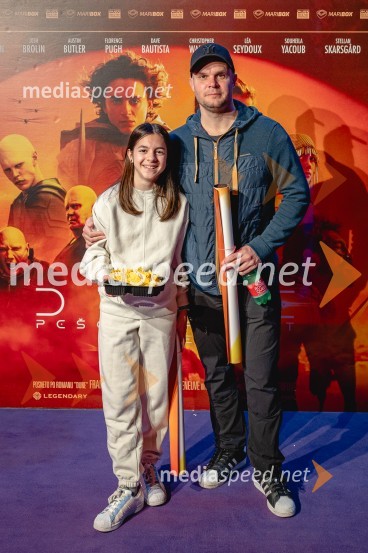 Predpremiera DUNE: Peščeni planet, 2. del navdušila v Mariboxu