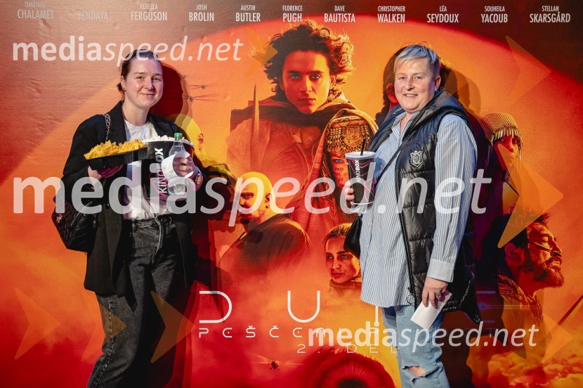 Predpremiera DUNE: Peščeni planet, 2. del navdušila v Mariboxu
