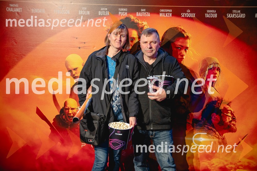 Predpremiera DUNE: Peščeni planet, 2. del navdušila v Mariboxu