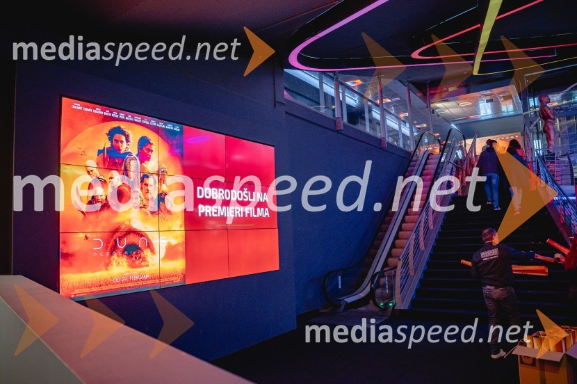 Predpremiera DUNE: Peščeni planet, 2. del navdušila v Mariboxu