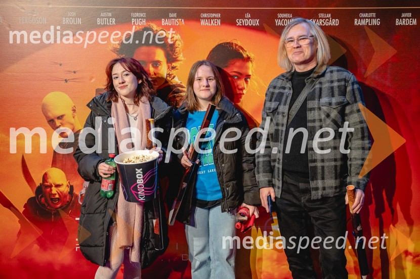 Predpremiera DUNE: Peščeni planet, 2. del navdušila v Mariboxu