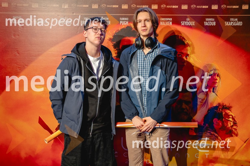 Predpremiera DUNE: Peščeni planet, 2. del navdušila v Mariboxu