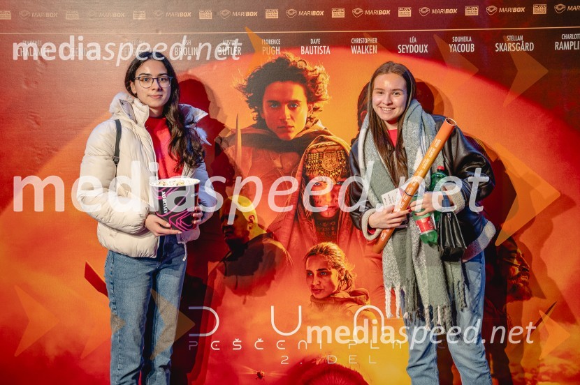 Predpremiera DUNE: Peščeni planet, 2. del navdušila v Mariboxu