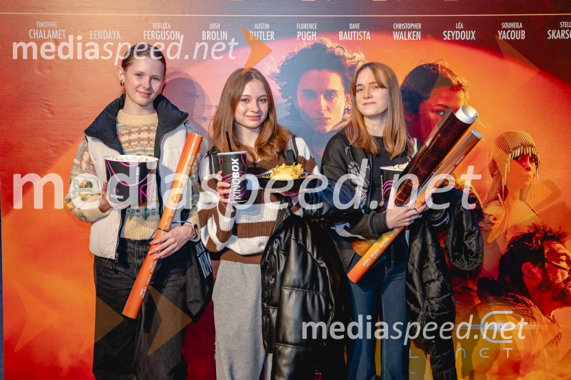 Predpremiera DUNE: Peščeni planet, 2. del navdušila v Mariboxu